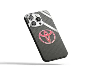 Toyota Cover Telefono Stile Essenziale Design